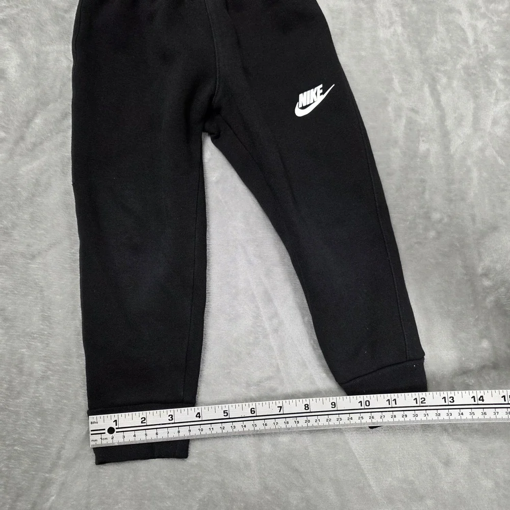 Nike‎ Sweatpants Toddler 4T Black Good Fleece Joggers